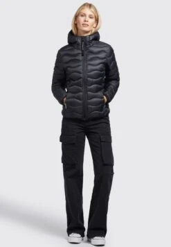 Khujo Nanna - Winterjas - Schwarz -Dames Kledings Winkel d11c20d1a5644cd3817c1198c6f380e3