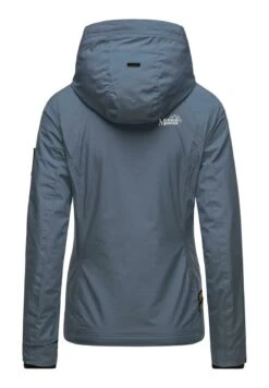 Marikoo Erdbeere - Outdoorjas - Dusty Blue -Dames Kledings Winkel d1471beb1e6b49e3a8ab11a967a5846c