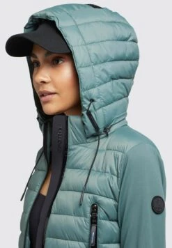 Khujo Dalis Matt - Jas - Kupfergrün -Dames Kledings Winkel d16fd3f24aed4a0d90c39b32546b9a7c