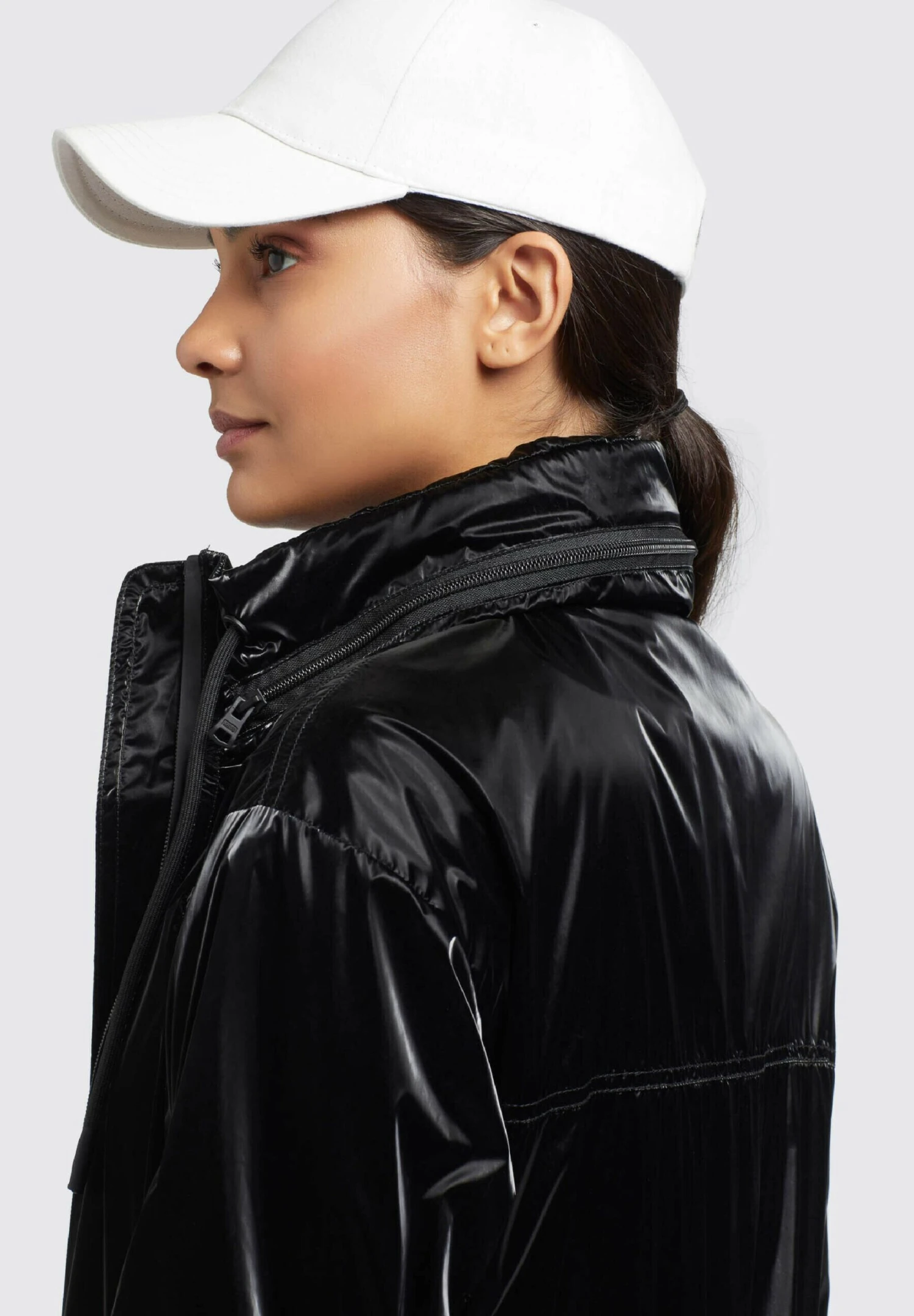 Khujo Marthe - Regenjas - Schwarz 9 Khujo Marthe - Regenjas - Schwarz - Afbeelding 7