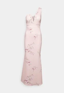 Wedding Gigi One Shoulder Print Maxi - Galajurk - Peach Print -Dames Kledings Winkel d235d84396ff4055ace713c11ca70c4d