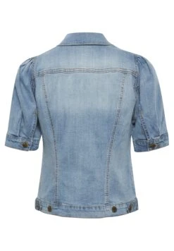 Culture Cubriana Ss - Overhemdblouse - Light Blue Wash -Dames Kledings Winkel d39a5b85e1b24dbe9d10182e6b8f2354