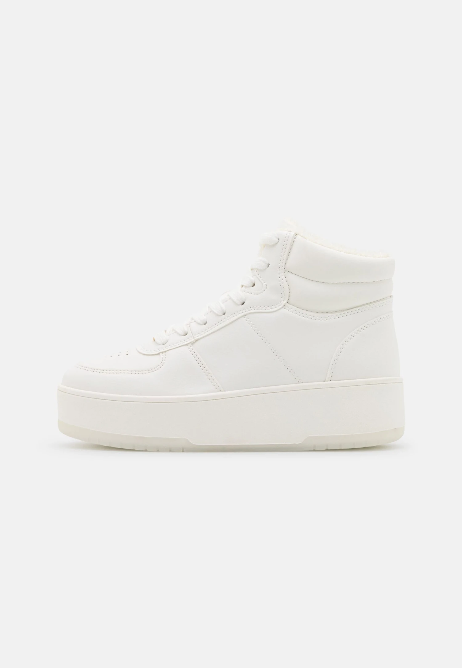 Even&Odd Winter - Sneakers Hoog - White 4 Even&Odd Winter - Sneakers Hoog - White - Afbeelding 2