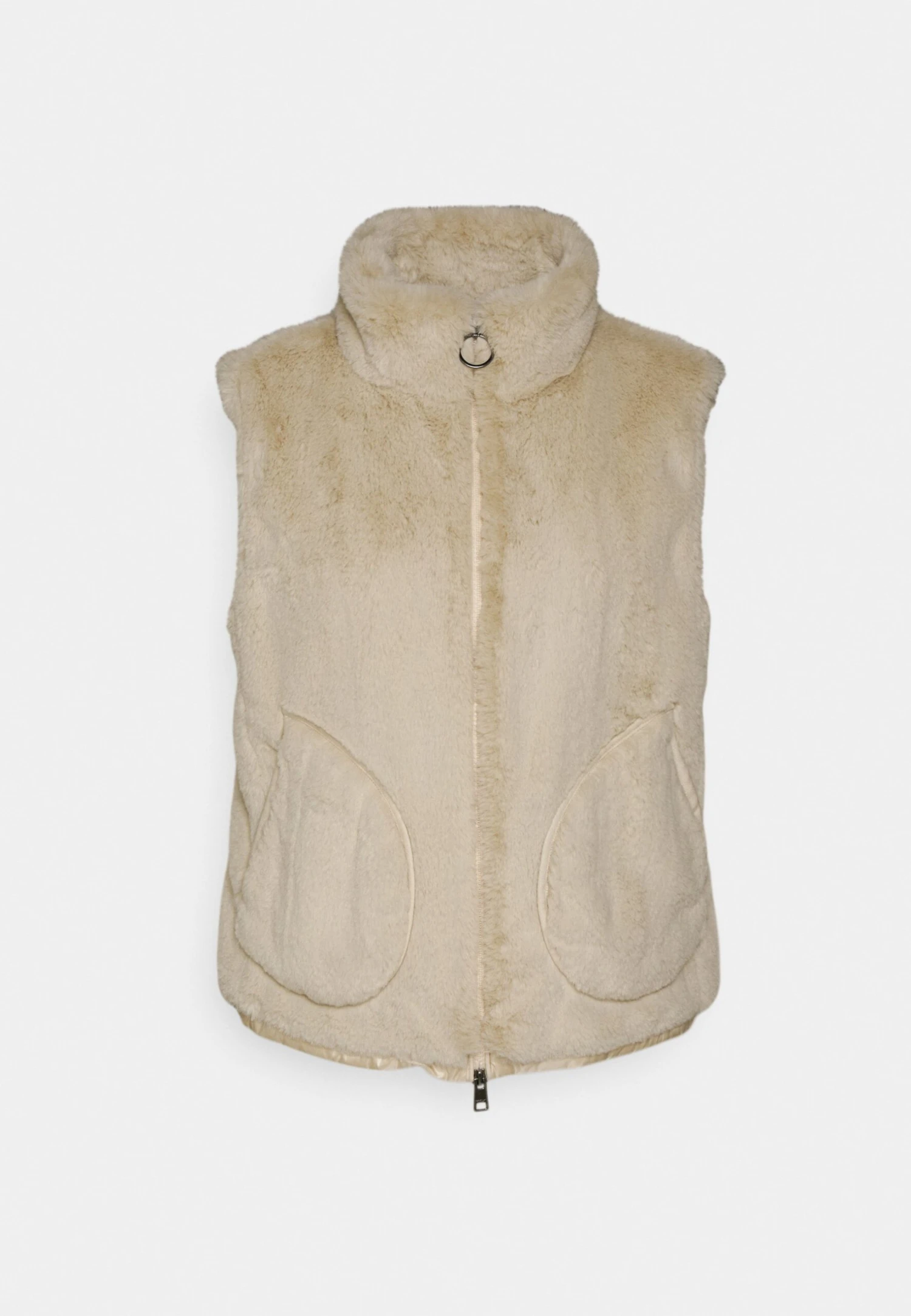 MARC CAIN Bodywarmer - Almond Milk 7 MARC CAIN Bodywarmer - Almond Milk - Afbeelding 5