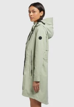 Khujo Adda - Halflange Jas - Blassgrün 13 Khujo Adda - Halflange Jas - Blassgrün -Dames Kledings Winkel d5fc230e9e6349c89765df3cb282019e