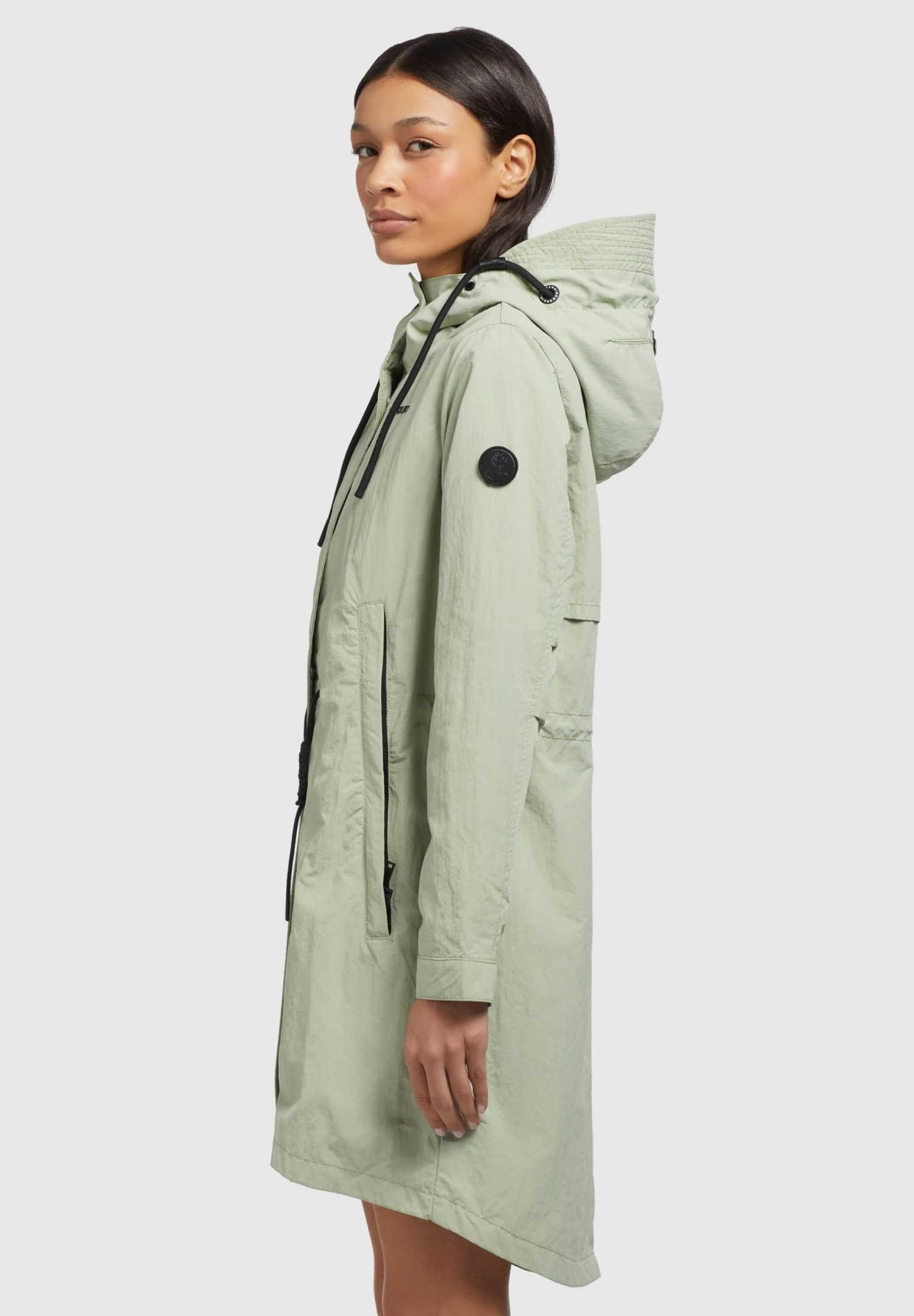 Khujo Adda - Halflange Jas - Blassgrün 6 Khujo Adda - Halflange Jas - Blassgrün - Afbeelding 4