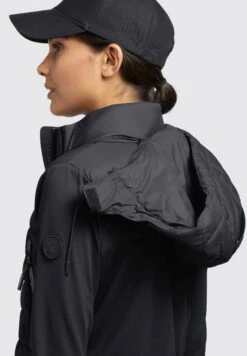 Khujo Dalis Matt - Jas - Schwarz -Dames Kledings Winkel d5fc4d4bc40542bf9de734fc869fa01b