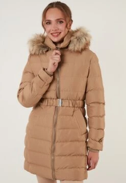 LELA Regular Fit - Winterjas - Camel 11 LELA Regular Fit - Winterjas - Camel -Dames Kledings Winkel d631c80c88094c5d97da1a7c910ad2a4