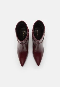 Anna Field Enkellaarsjes Met Hoge Hak - Bordeaux -Dames Kledings Winkel d6498e58dacb4538bc953780b5ae2bf9