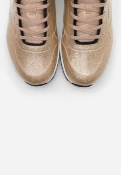 Uno - Sneakers Laag - Champagne Gold Glitter Hot Melt -Dames Kledings Winkel d673965eafd8451fb677aa50e0191b2a