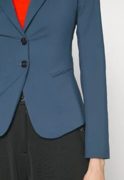 Patrizia Pepe Giacca - Blazer - Petrol Blue 15 Patrizia Pepe Giacca - Blazer - Petrol Blue -Dames Kledings Winkel d6904d096de2473492b680ae2541207c