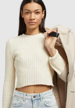 Khujo Lauren - Parka - Hellbeige -Dames Kledings Winkel d690e1126bdc43c79f031b80292fe54f