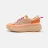 Steve Madden Doubletake - Sneakers Laag - Natural/Orange -Dames Kledings Winkel d75e6c3b067f45f3aaf7c6291c977a06