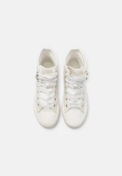 Anna Field Sneakers Hoog - White 13 Anna Field Sneakers Hoog - White -Dames Kledings Winkel d89a6641ad344194a3287a3c79119e01