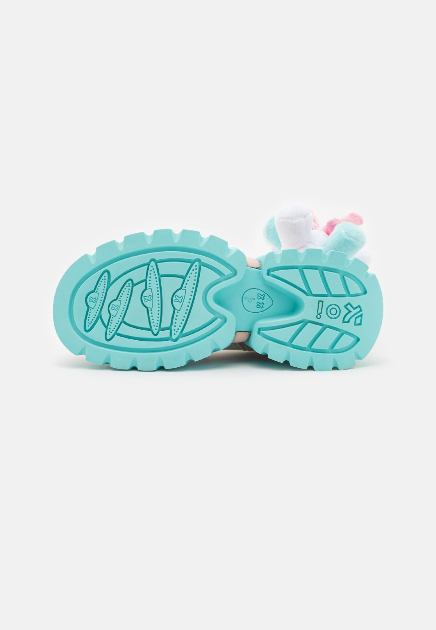 KOI FOOTWEAR Melanie Martinez Sweet Teddy Bear Platform Boots - Korte Laarzen - Blue/Pink/White 7 KOI FOOTWEAR Melanie Martinez Sweet Teddy Bear Platform Boots - Korte Laarzen - Blue/Pink/White - Afbeelding 5