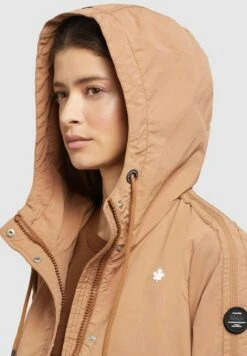 Khujo Zahira3 - Lichte Jas - Toffee -Dames Kledings Winkel d97a91f6c0c94be1906be6f982a6b53e