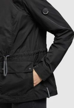 Khujo Debby - Lichte Jas - Schwarz 14 Khujo Debby - Lichte Jas - Schwarz -Dames Kledings Winkel daaa17ac7e814fddaa9d727c92a07871