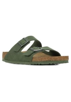 Birkenstock Arizona Syn Desert Dust Thyme Veg - Muiltjes - Thyme Veg -Dames Kledings Winkel dac1623cc1534388aa8a4f69531e2686