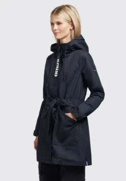 Khujo Lauren - Parka - Dunkelgrau -Dames Kledings Winkel db9293122d124408af6815f17644b0fd