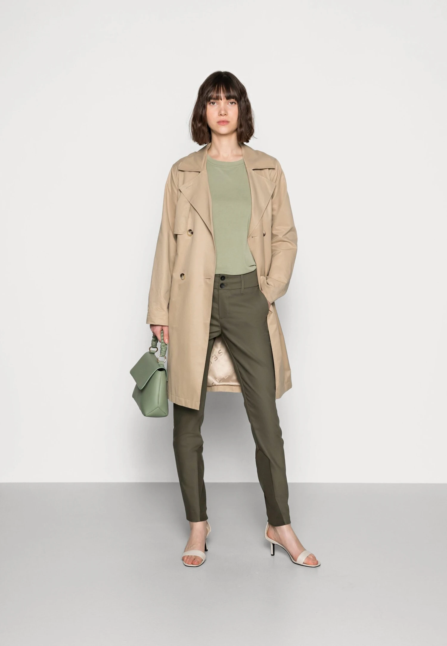 Mos Mosh Blake Night Pant Sustainable - Chino - Grape Leaf 4 Mos Mosh Blake Night Pant Sustainable - Chino - Grape Leaf - Afbeelding 2