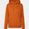 Anna Field Hoodie - Mottled Orange 1 Anna Field Hoodie - Mottled Orange -Dames Kledings Winkel de09182e6fb343d3b31e8286030c0628