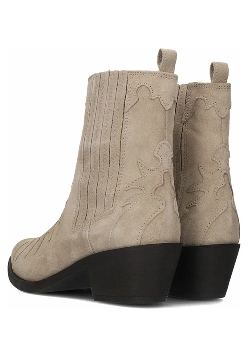 2Paper200-Maat - Cowboy-/Bikerlaarsjes - Beige 5 2Paper200-Maat - Cowboy-/Bikerlaarsjes - Beige - Afbeelding 3