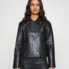 Mos Mosh Cami Leather Jacket - Leren Jas - Black 1 Mos Mosh Cami Leather Jacket - Leren Jas - Black -Dames Kledings Winkel dec558f71718456ab09b38b42f0f125d