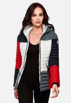 Navahoo Jas - Multicolour French-Tricoloree -Dames Kledings Winkel df440febe6b240cdbdf79ddc1c151271