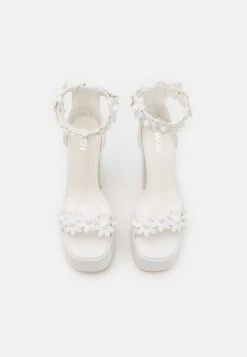 KOI FOOTWEAR A Secret Arrangement - Sandalen Met Hoge Hak - White 13 KOI FOOTWEAR A Secret Arrangement - Sandalen Met Hoge Hak - White -Dames Kledings Winkel df59c6473b3840f696dddc0579ab65a4