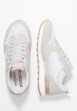 Skechers Sneakers Laag - Light Grey -Dames Kledings Winkel df7121c2abd948559c369f380592a59d