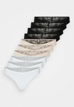 Anna Field Lulu 10 Pack Brief - Slip - Nude/White/Black -Dames Kledings Winkel e033bd0644e4441395f9af4edc2c688a