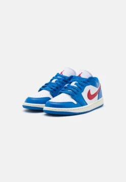 Air Jordan 1- Sneakers Laag - Sport Blue/Gym Red/White/Sail -Dames Kledings Winkel e043b419cf9c438dbc108119e9eba95f