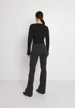 Lee Breese - Flared Jeans - Washed Black -Dames Kledings Winkel e07b97bc2fcf4cf2a995c3fd94e1d165