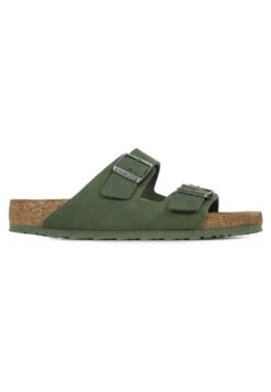 Birkenstock Arizona Syn Desert Dust Thyme Veg - Muiltjes - Thyme Veg -Dames Kledings Winkel e0fd23a1cf0f41ddb190a7d8b8188579