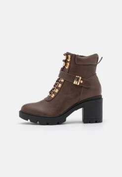 Anna Field Veterboots - Brown -Dames Kledings Winkel e1081a5ab66d44d6930605f636015d41