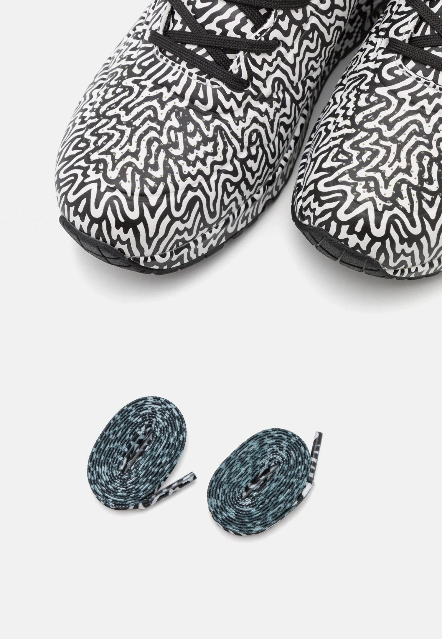 Uno - Sneakers Laag - Black/White 8 Uno - Sneakers Laag - Black/White - Afbeelding 6