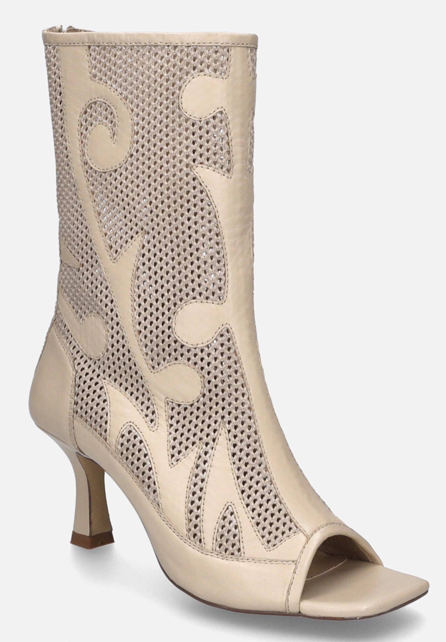 Gerry Weber Civita 09 - Cowboy-/Bikerlaarsjes - Creme 11 Gerry Weber Civita 09 - Cowboy-/Bikerlaarsjes - Creme - Afbeelding 9