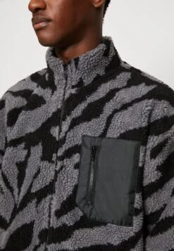 YOURTURN Unisex - Fleecejas - Grey -Dames Kledings Winkel e22cc4c1616341af98da8e664ca12df5