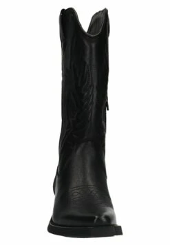 Western Aus - Cowboy-/Bikerlaarzen - Black 11 Western Aus - Cowboy-/Bikerlaarzen - Black -Dames Kledings Winkel e251729e3cde453381ec39fc7a4d93df