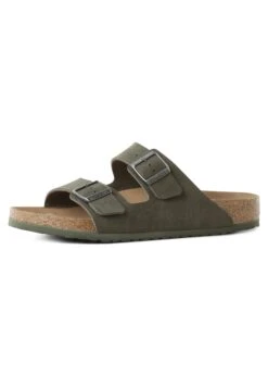 Birkenstock Arizona Syn Desert Dust Thyme Veg - Muiltjes - Thyme Veg -Dames Kledings Winkel e320aa79de40486cb1d530040dcb0916