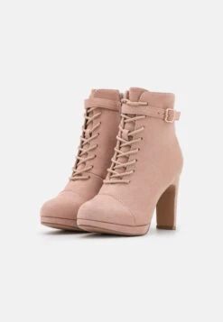 Veterboots - Light Pink -Dames Kledings Winkel e39d8d69e2a440b58a88a3f6a8248885