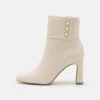Anna Field Enkellaarsjes Met Hoge Hak - Beige -Dames Kledings Winkel e3f9d100b74249a9b82455e6a532f3aa