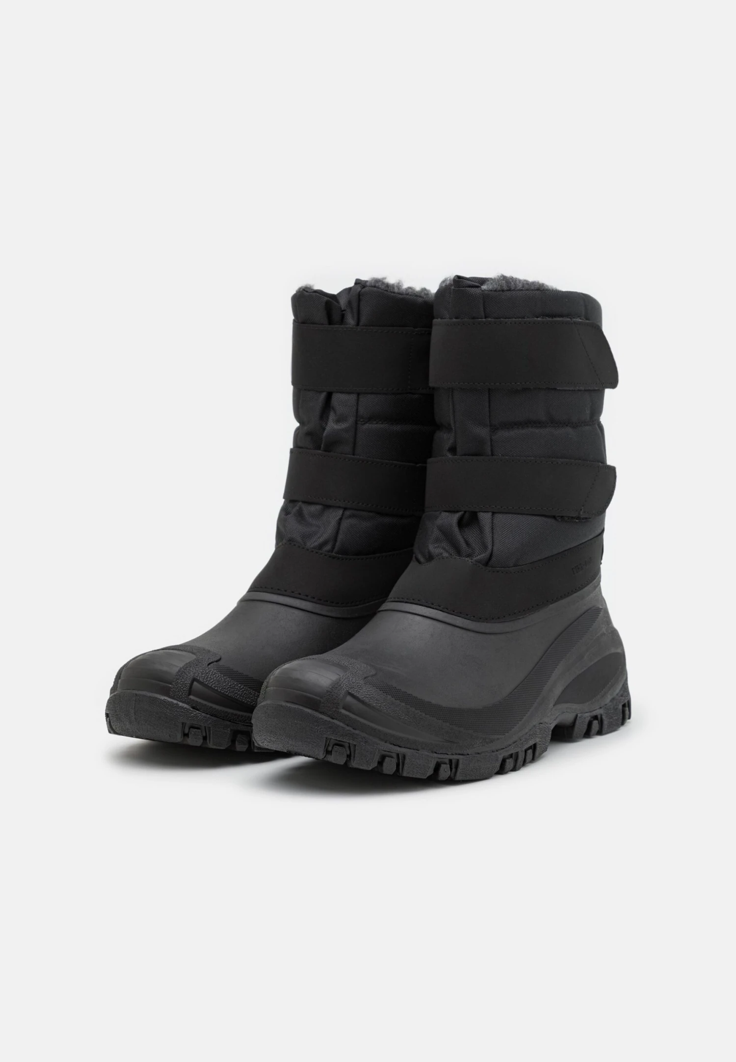Pier One Unisex - Snowboots- Black 4 Pier One Unisex - Snowboots- Black - Afbeelding 2