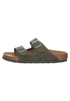 Birkenstock Arizona Syn Desert Dust Thyme Veg - Muiltjes - Thyme Veg -Dames Kledings Winkel e4e45f97cc4e4a4da76889da283f71f6