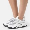 Steve Madden Possession - Sneakers Laag - Silver/White