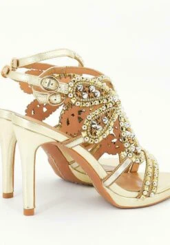 Alma En Pena Burano - Sandalen Met Hoge Hak - Gold -Dames Kledings Winkel e6a614cf25b0435283b1127da4fa3c3d