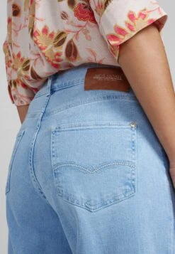 Mos Mosh Hailee Boyd - Bootcut Jeans - Light Blue -Dames Kledings Winkel e6ce3dc69f9e47569e608fe7648d703d
