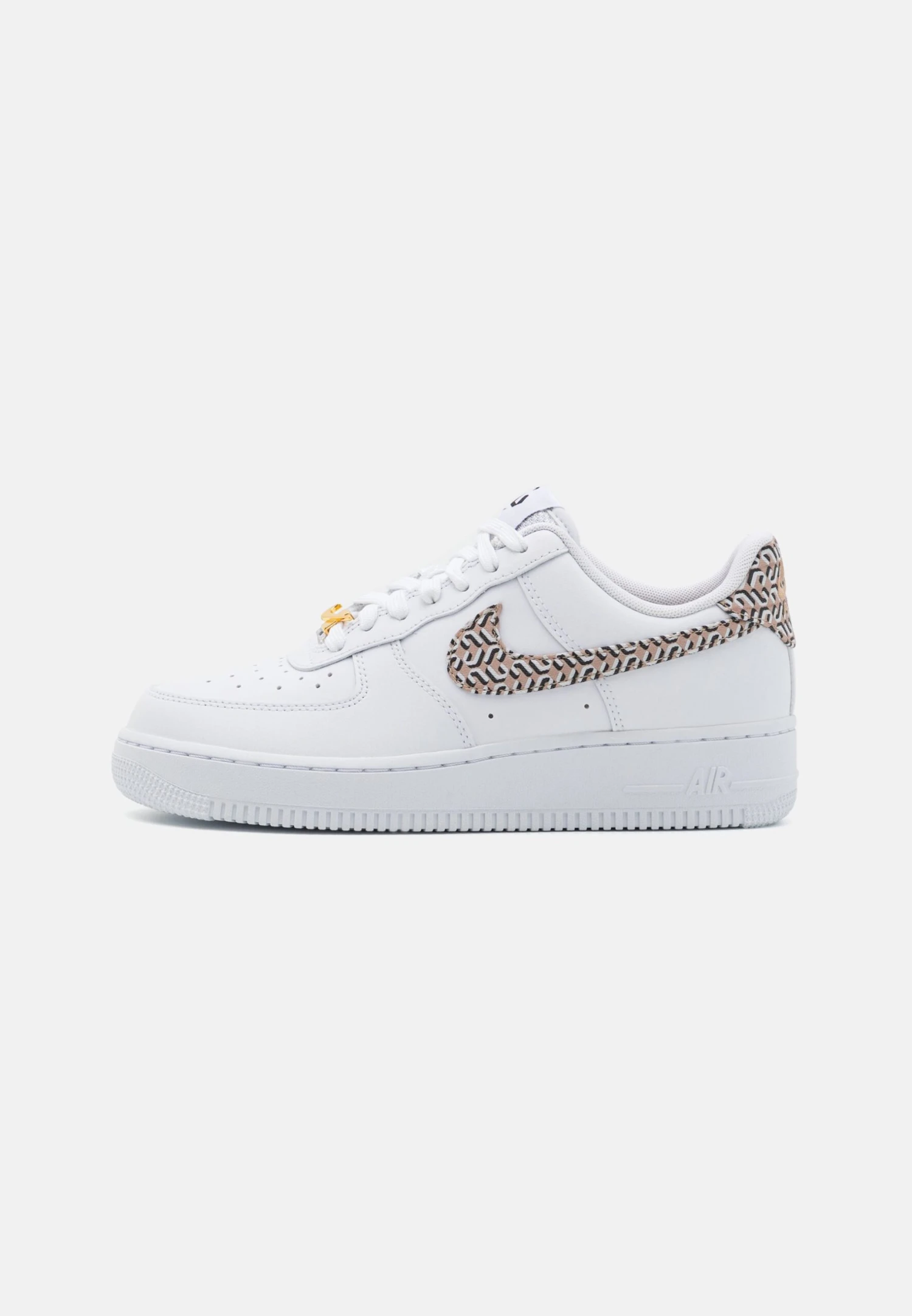 Nike Sportswear Womens Air Force 1 Lx 2 - Sneakers Laag - White/Hemp/Black 4 Nike Sportswear Womens Air Force 1 Lx 2 - Sneakers Laag - White/Hemp/Black - Afbeelding 2