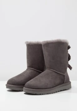 Ugg Bailey Bow - Korte Laarzen - Grey -Dames Kledings Winkel e6f85be4eff5429c9be1d6f252cd591b