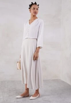 Even&Odd Slingback Ballerina´S - White -Dames Kledings Winkel e72c29783d4d4d7fa9ed9e79a05303e2